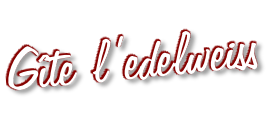 Gîte l’edelweiss