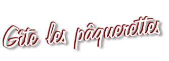 Gîte les pâquerettes